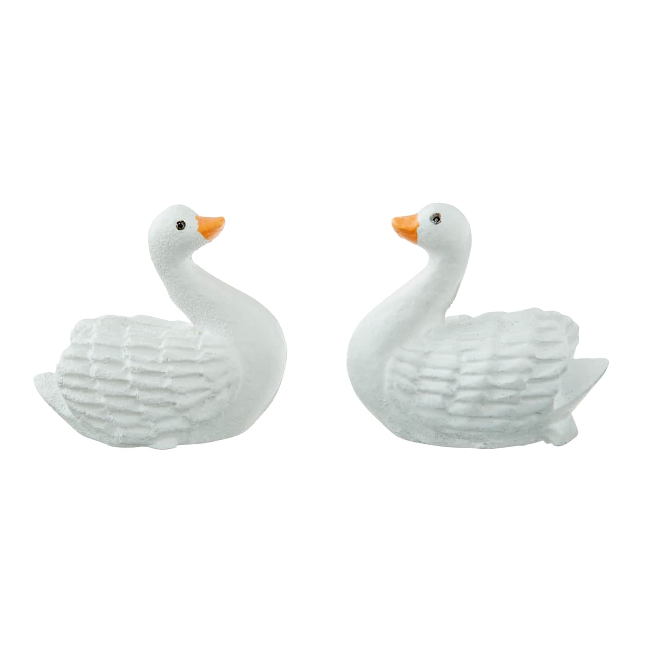 Mini White Swans by Make Market&#xAE;